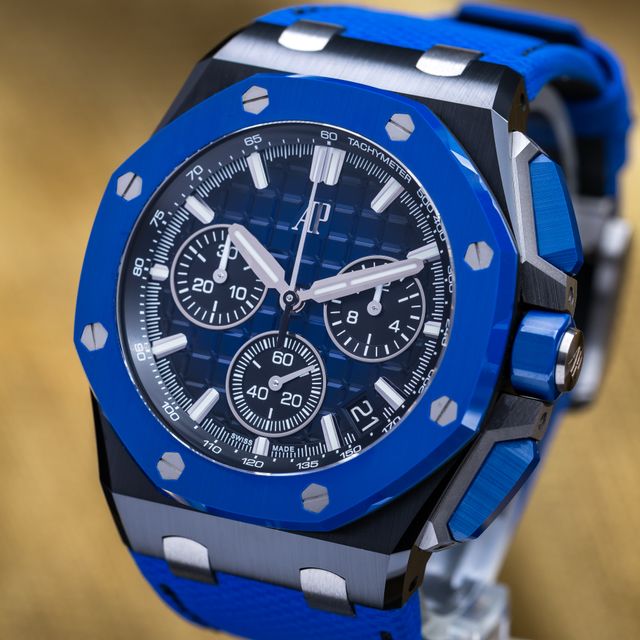 Audemars Piguet Royal Oak Offshore - Blue Baton Dial